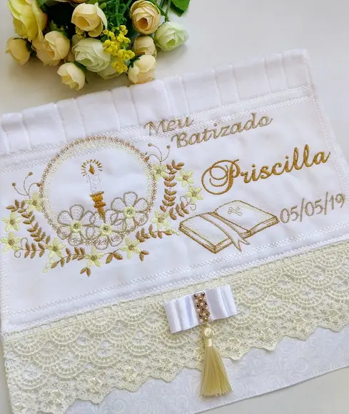 Toalha para Batizado