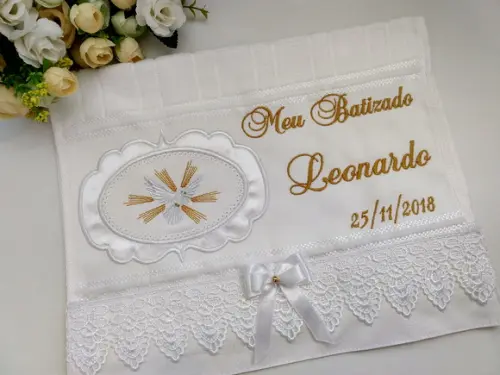Toalha para Batizado
