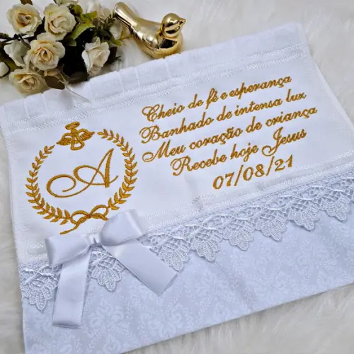 Toalha para Batizado