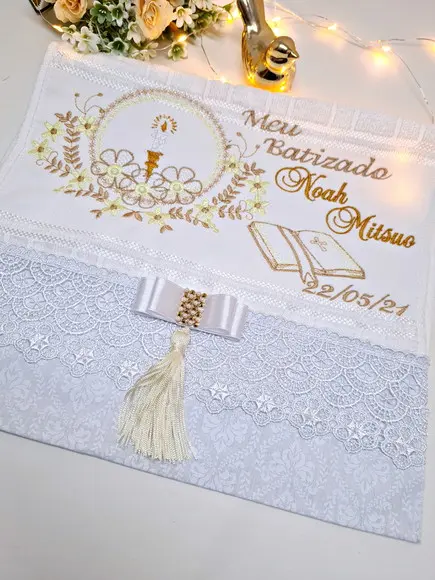 Toalha para Batizado