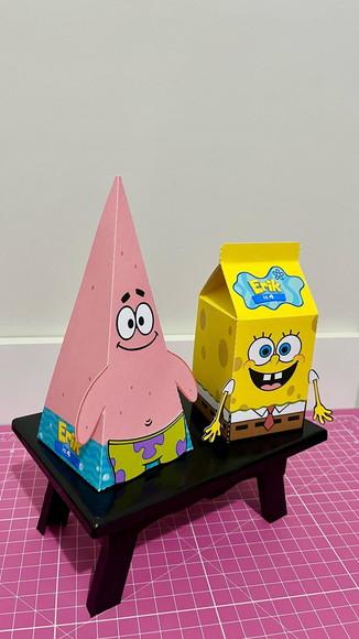 Arquivo de Corte - Bob Esponja e Patrick