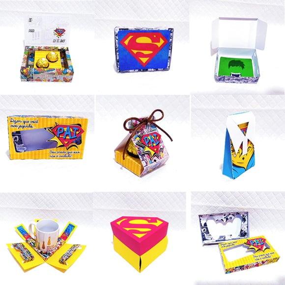 999 Caixa Silhouette Dia dos Pais