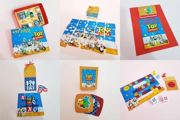 ARQUIVO apliques SILHOUETTE kit diversão TOY STORY