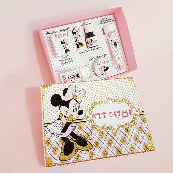 ARQUIVO apliques SILHOUETTE kit diversão MINNIE DOURADA