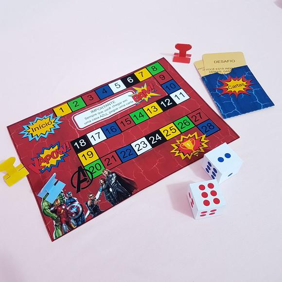 ARQUIVO apliques SILHOUETTE kit diversão VINGADORES