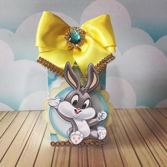 Arquivo Apliques Silhouette Looney Toones Baby Luxo