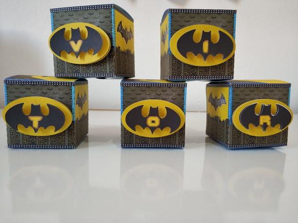 Arquivo Caixa Silhouette Batman Superluxo