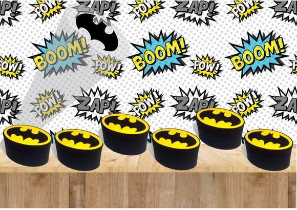 Arquivo Caixa Silhouette Batman Superluxo