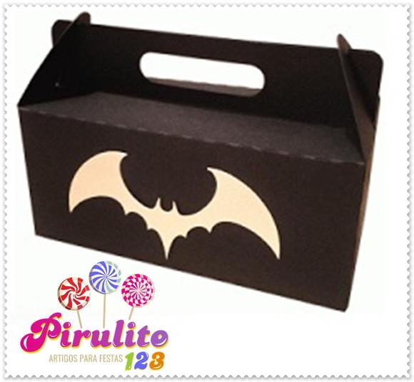 Arquivo Caixa Silhouette Batman Superluxo