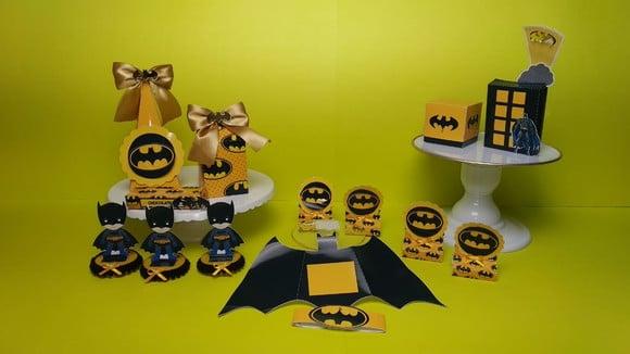 Arquivo Caixa Silhouette Batman Superluxo