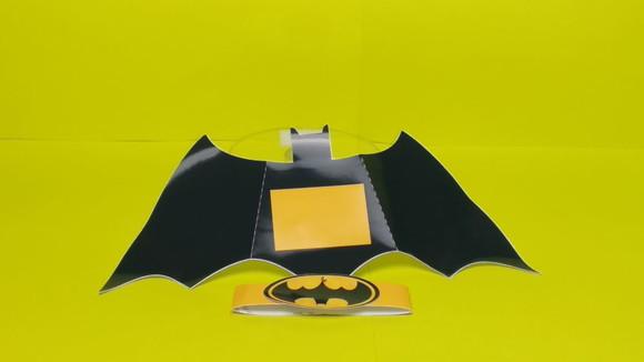 Arquivo Caixa Silhouette Batman Superluxo