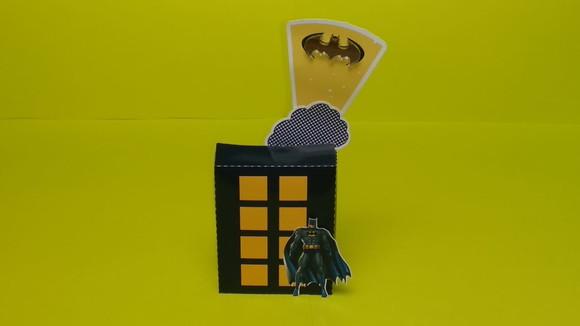 Arquivo Caixa Silhouette Batman Superluxo