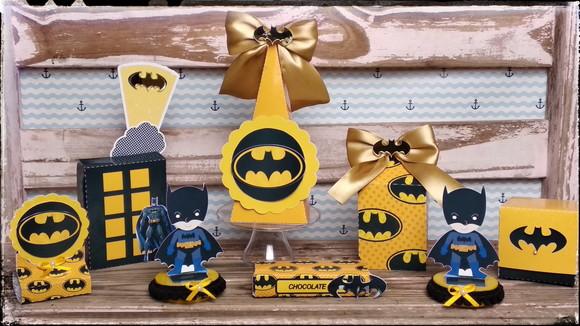 Arquivo Caixa Silhouette Batman Superluxo