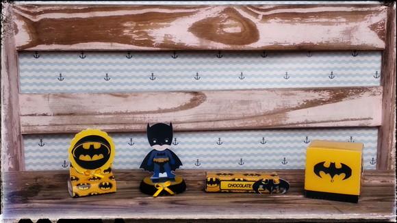 Arquivo Caixa Silhouette Batman Superluxo