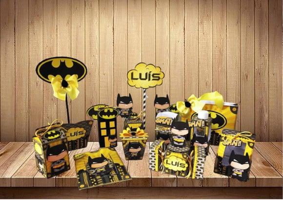 Arquivo Caixa Silhouette Batman Superluxo