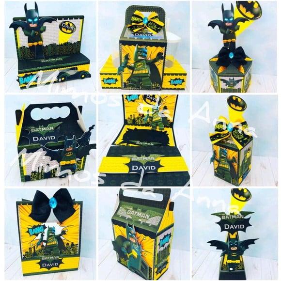 Arquivo Caixa Silhouette Batman Superluxo