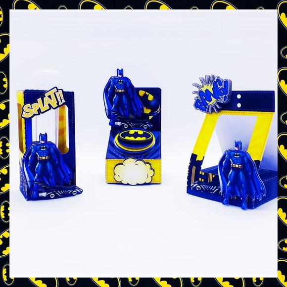 ARQUIVO CAIXA SILHOUETTE BATMAN SUPERLUXO