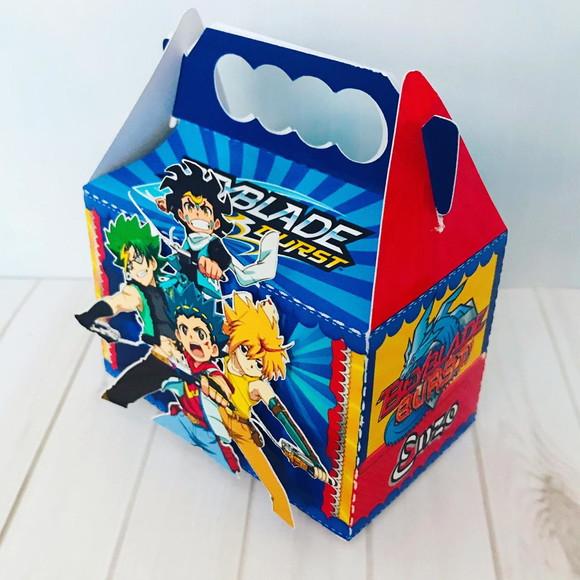 Arquivo Caixa Silhouette Beyblade Superluxo