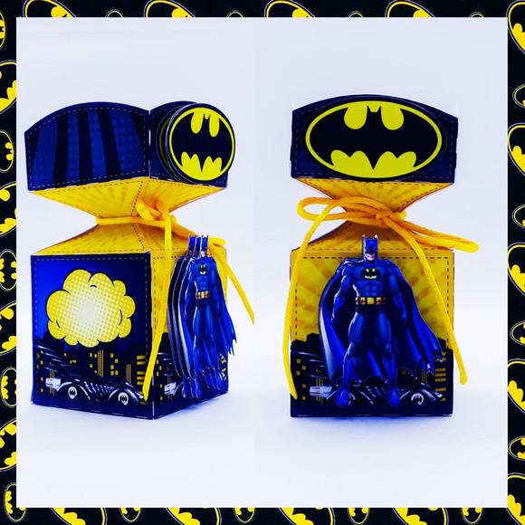 ARQUIVO CAIXA SILHOUETTE BATMAN SUPERLUXO