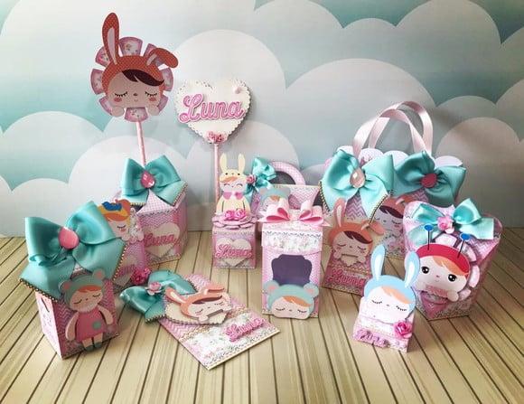 Arquivo Caixa Silhouette Bonequinha Me Too Doll