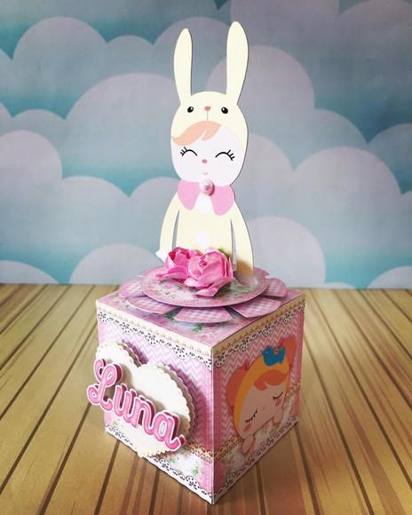 Arquivo Caixa Silhouette Bonequinha Me Too Doll