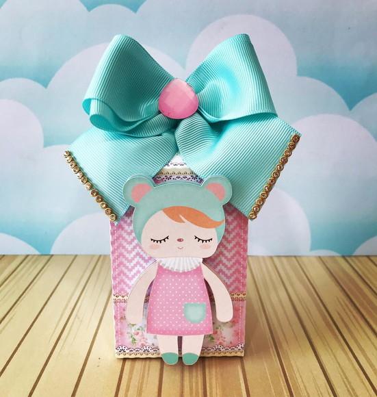 Arquivo Caixa Silhouette Bonequinha Me Too Doll