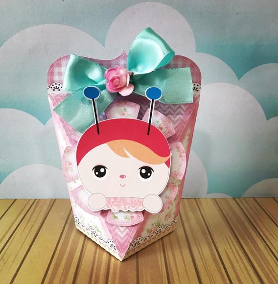 Arquivo Caixa Silhouette Bonequinha Me Too Doll