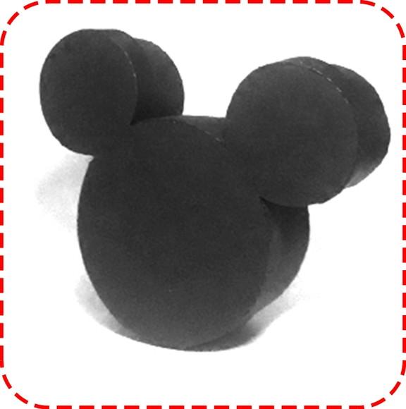 Arquivo Caixa Silhouette Cabeça Mickey