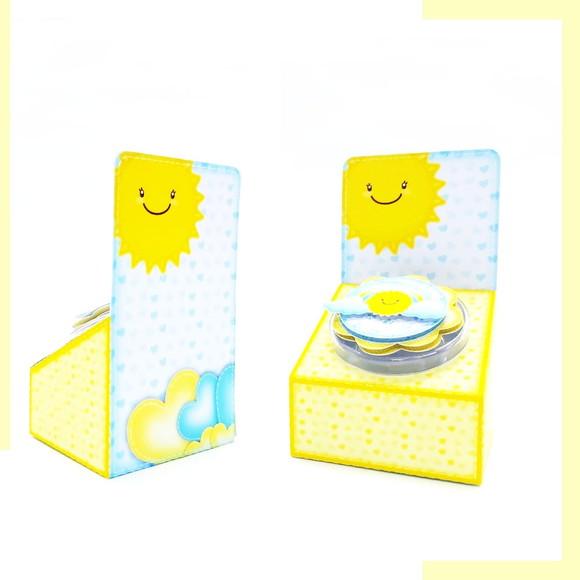 ARQUIVO CAIXA SILHOUETTE CHUVA DE AMOR LUXO