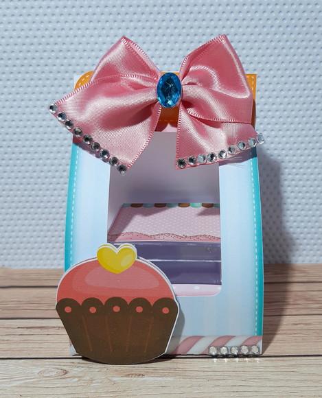 Arquivo Caixa Silhouette Confeitaria
