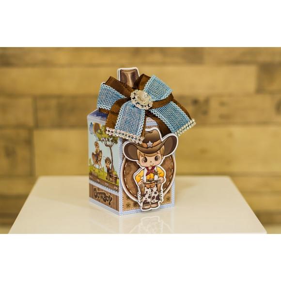 Arquivo Caixa Silhouette Cowboy Superluxo