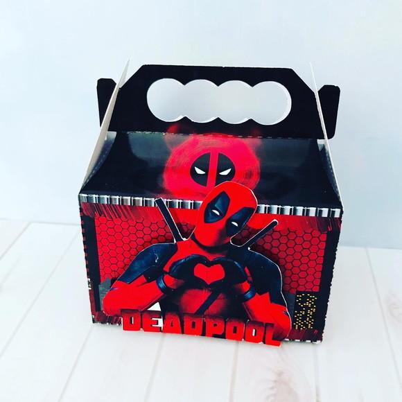 Arquivo Caixa Silhouette Dead Pool Luxo