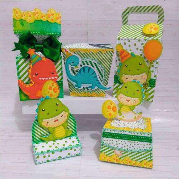 ARQUIVO CAIXA SILHOUETTE DINOSSAURO LUXO