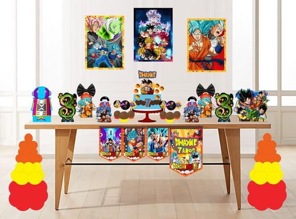 Arquivo Caixa Silhouette Dragon Ball Z Luxo