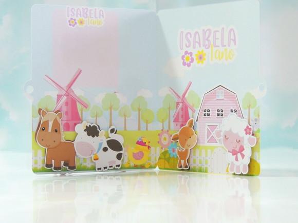 Arquivo Caixa Silhouette Fazendinha Luxo