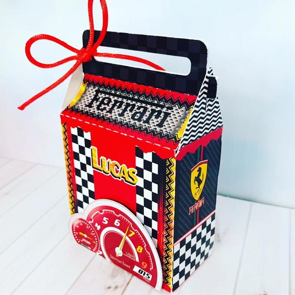 Arquivo Caixa Silhouette Ferrari Luxo