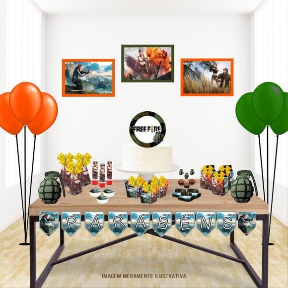 Arquivo Caixa Silhouette Festa em Casa Free Fire