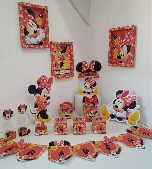 ARQUIVO CAIXA SILHOUETTE FESTA EM CASA MINNIE