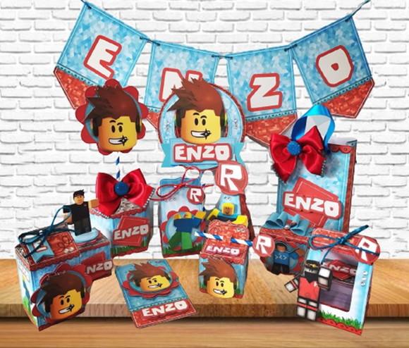 Arquivo Caixa Silhouette Festa em Casa Roblox