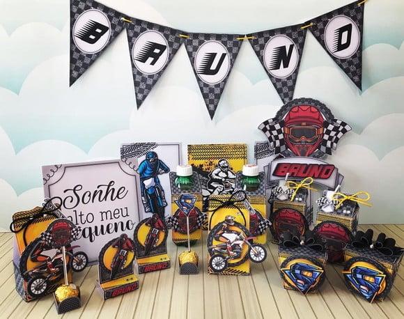 Arquivo Caixa Silhouette Festa em Motos