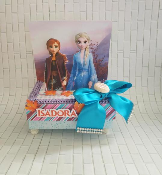 ARQUIVO CAIXA SILHOUETTE FROZEN LUXO