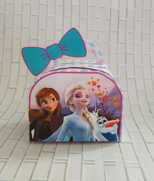 ARQUIVO CAIXA SILHOUETTE FROZEN LUXO