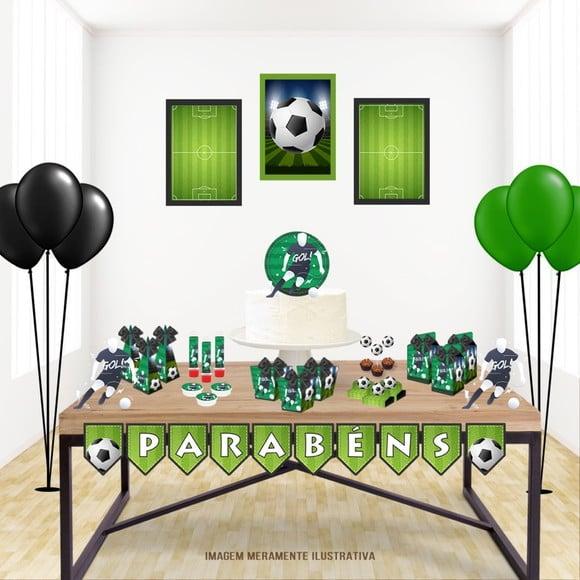 Arquivo Caixa Silhouette Futebol Luxo
