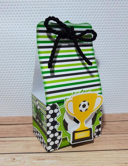 Arquivo Caixa Silhouette Futebol Luxo