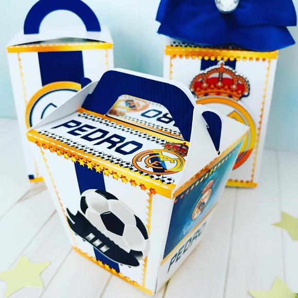 Arquivo Caixa Silhouette Futebol Real Madrid