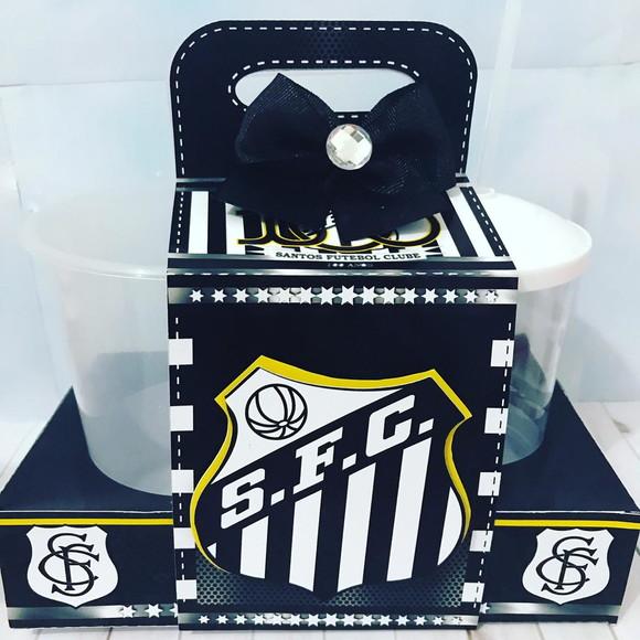 Arquivo Caixa Silhouette Futebol Santos