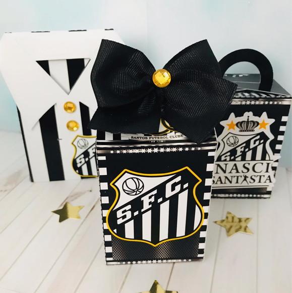 Arquivo Caixa Silhouette Futebol Santos