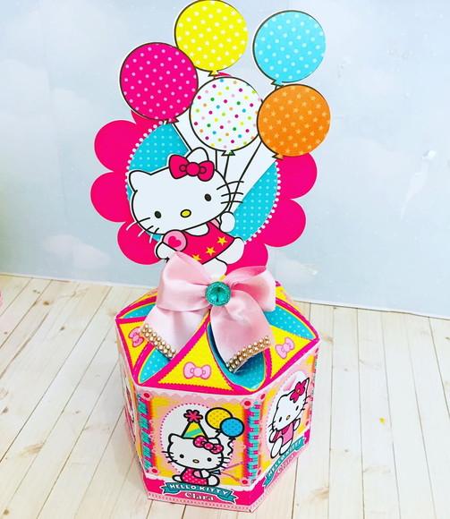 Arquivo Caixa Silhouette Hello Kitty Luxo