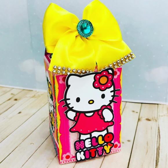Arquivo Caixa Silhouette Hello Kitty Luxo