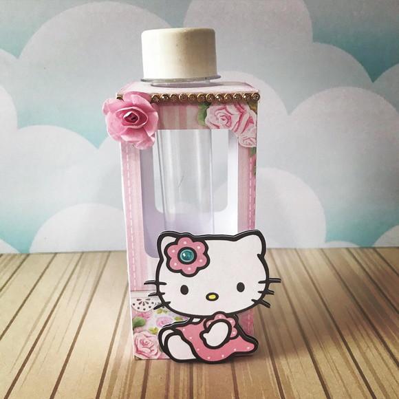Arquivo Caixa Silhouette Hello Kitty